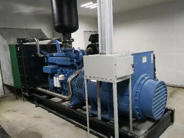 Štyri hlavné použitia sád naftových generátorov s rozmermi 500 kW