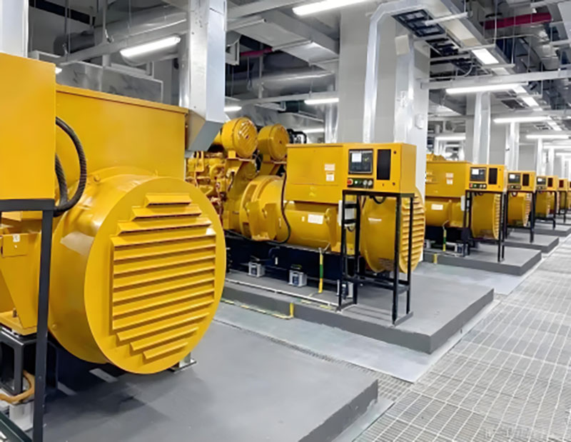 Low Noise Diesel Generator Set