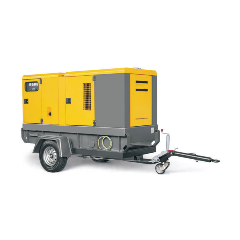 Low Noise Diesel Generator Set
